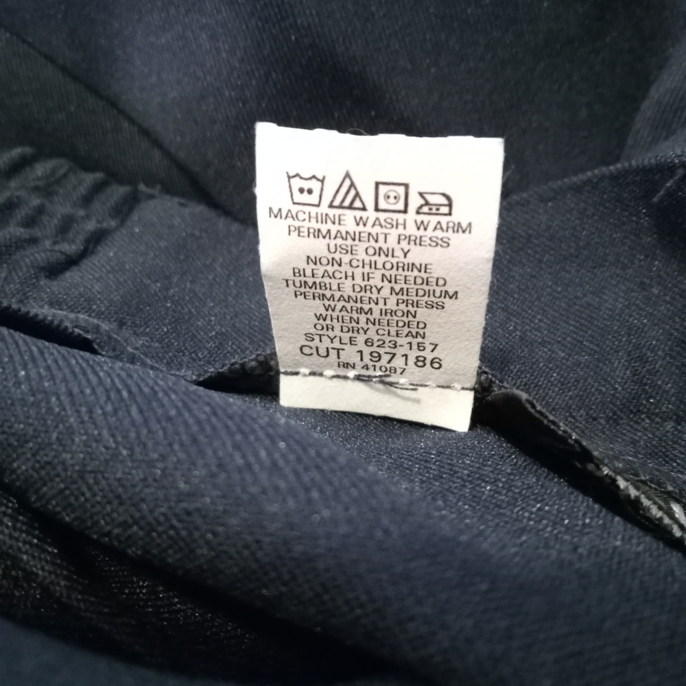 Briggs Stretch Black Dress Pants - Picture 10 of 10